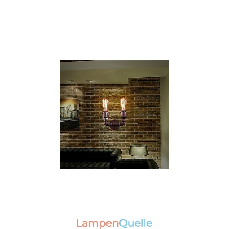 Voller Persönlichkeit Elegantes Aussehen Amerikanische Retro Käfigwand