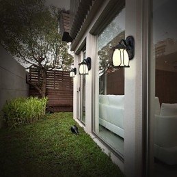 Außerhalb Europas Typ Wiederherstellung alter Wege ist wasserdicht kreative amerikanische Wandleuchte Lichter