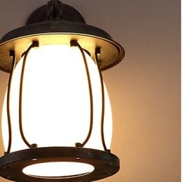 Außerhalb Europas Typ Wiederherstellung alter Wege ist wasserdicht kreative amerikanische Wandleuchte Lichter