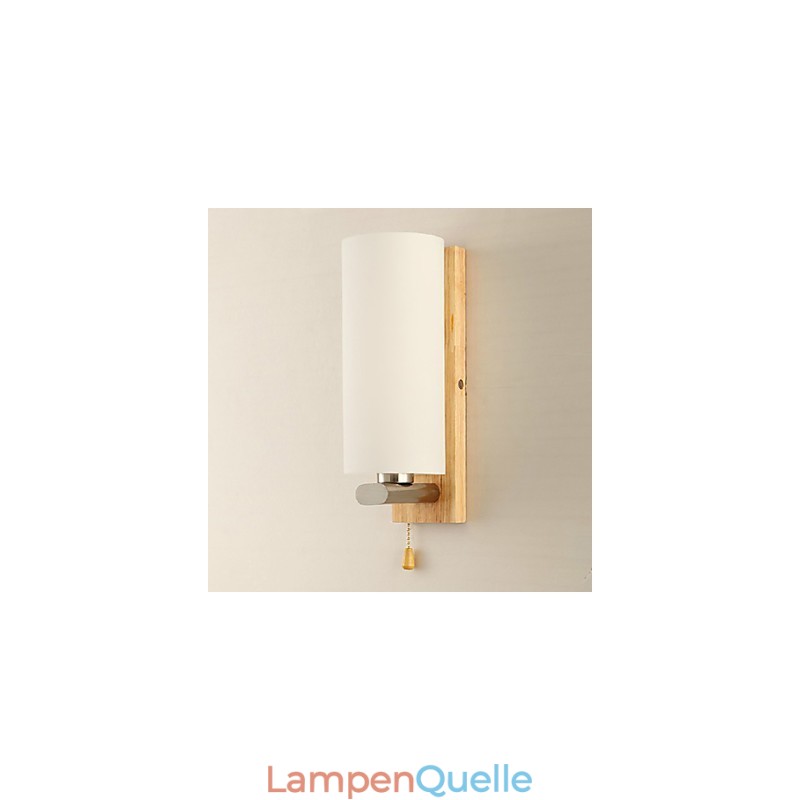 Wandleuchten Modern Zeitgenössisch Holz Bambus