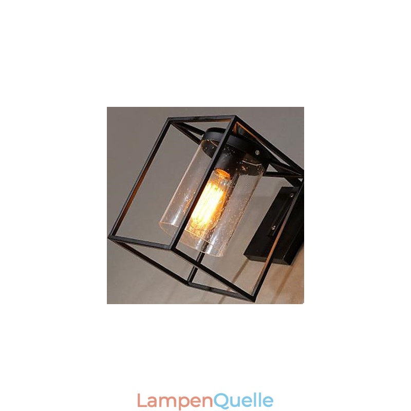 Amerikanischen Land Persönlichkeit Loft Nordic Vertraglich Stil Regentropfen Blase Glas Wand Lampe