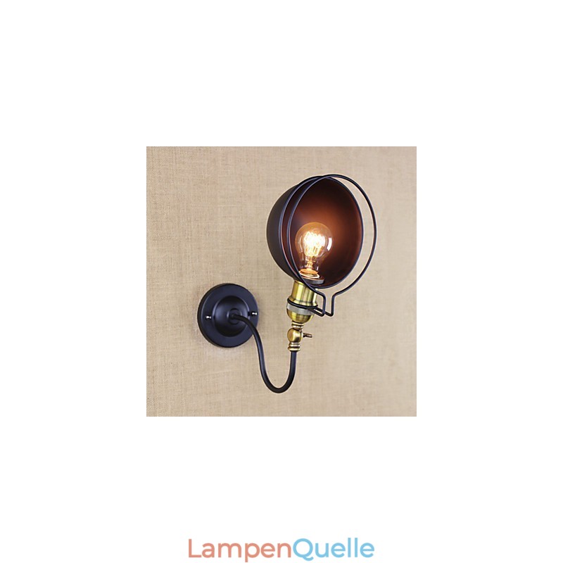 Wandleuchten Swing Lights Lesewandleuchten Mini-Stil Rustikal Lodge Metall