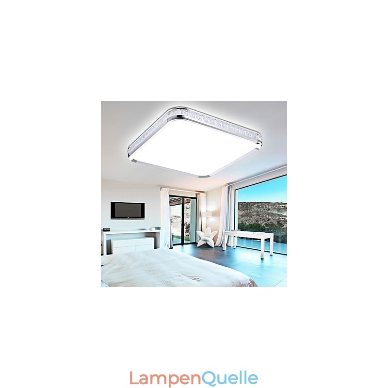Flush Mounte Licht Luxus Moderne Acryl mit Licht Ajustable Golden Oder Silber Können wählen