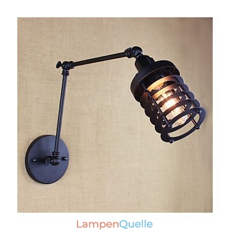 Stil Bett Hotel Restaurant Projekt Eisen Arm Doppel Retro Vintage Schwarz Gürtel Wand Lampe Schalter Stil Bett Hotel Restaurant Projekt Eisen Arm Doppel Retro Vintage Schwarz Gürtel Wand Lampe Schalter