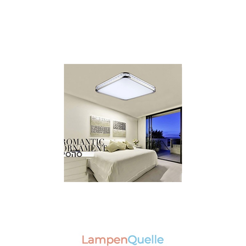 Flush Mounte Licht Luxus Moderne Acryl mit Licht Ajustable Golden Oder Silber Können wählen