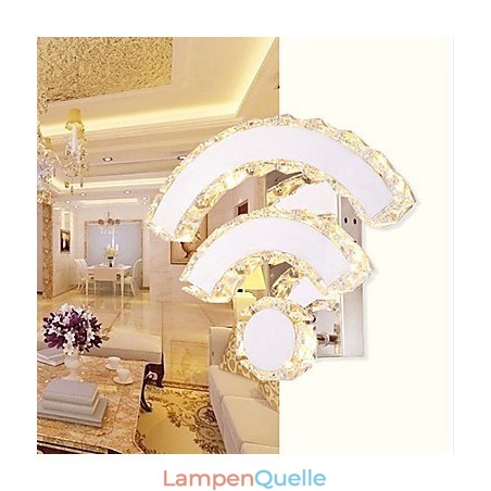 Wandleuchten Kristall Mini Stil Modern Zeitgenössisch Kristall