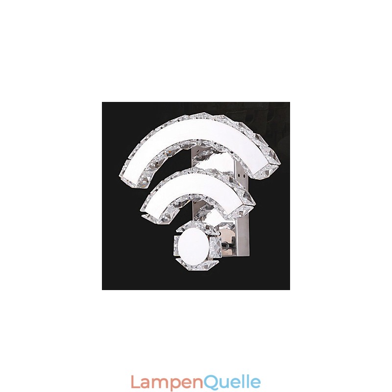 Wandleuchten Kristall Mini Stil Modern Zeitgenössisch Kristall