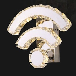 Wandleuchten Kristall Mini Stil Modern Zeitgenössisch Kristall