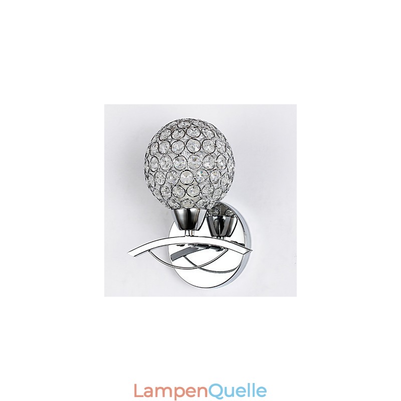 Wandleuchten Lesen Wand Lichter Kristall Mini Stil Moderne Zeitgenössische Metall