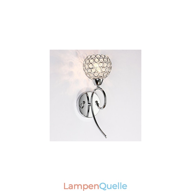 Wandleuchten Lesen Wand Lichter Kristall Mini Stil Moderne Zeitgenössische Metall
