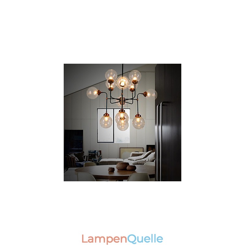 Magic Beans Droplight Kreative der individuellen Charakter Lampe Schmiedeeisen Industrie Wind
