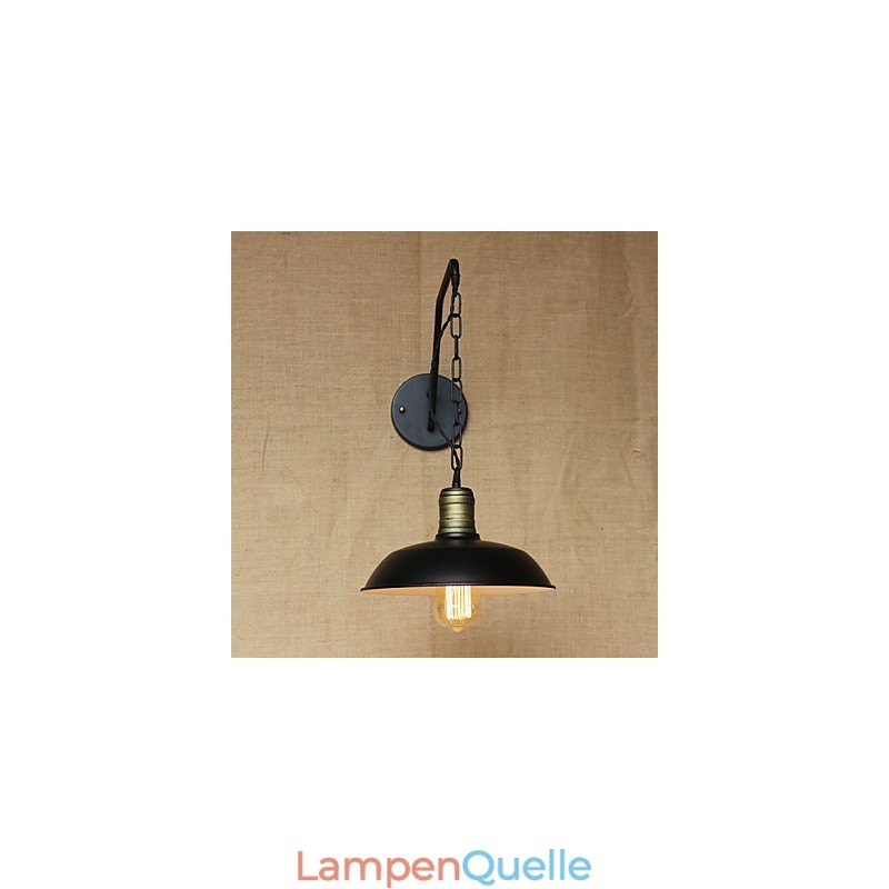 Einfache und kreative Persönlichkeit Wandleuchte Industriekette American Retro Iron Aisle Schlafzimmer Nachttisch Wandleuchte