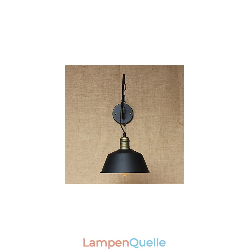 Einfache und kreative Persönlichkeit Wandleuchte Industriekette American Retro Iron Aisle Schlafzimmer Nachttisch Wandleuchte