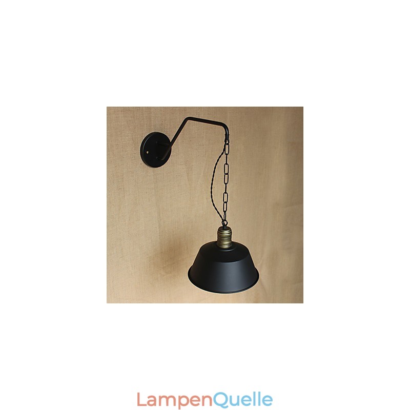 Einfache und kreative Persönlichkeit Wandleuchte Industriekette American Retro Iron Aisle Schlafzimmer Nachttisch Wandleuchte
