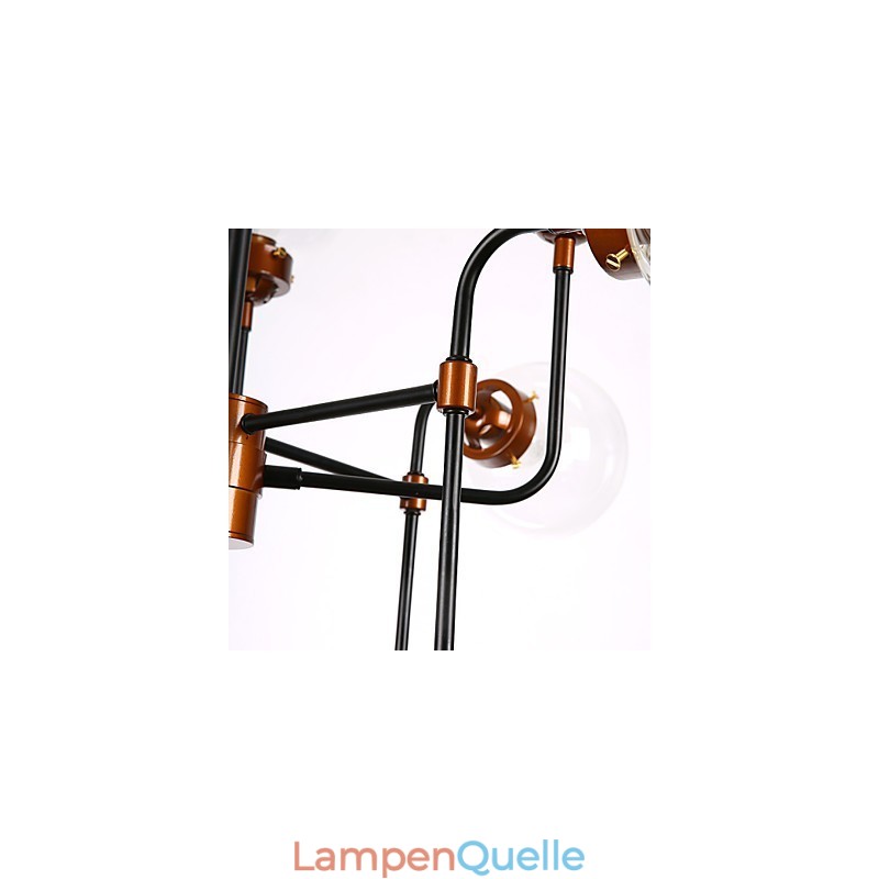 Magic Beans Droplight Kreative der individuellen Charakter Lampe Schmiedeeisen Industrie Wind