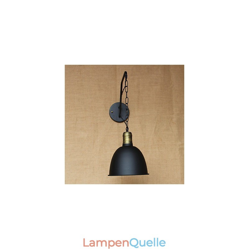 Einfache und kreative Persönlichkeit Wandleuchte Industriekette American Retro Iron Aisle Schlafzimmer Nachttisch Wandleuchte