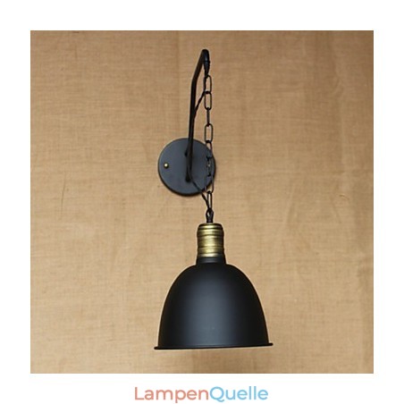 Einfache und kreative Persönlichkeit Wandleuchte Industriekette American Retro Iron Aisle Schlafzimmer Nachttisch Wandleuchte Einfache und kreative Persönlichkeit Wandleuchte Industriekette American Retro Iron Aisle Schlafzimmer Nachttisch Wandleuchte