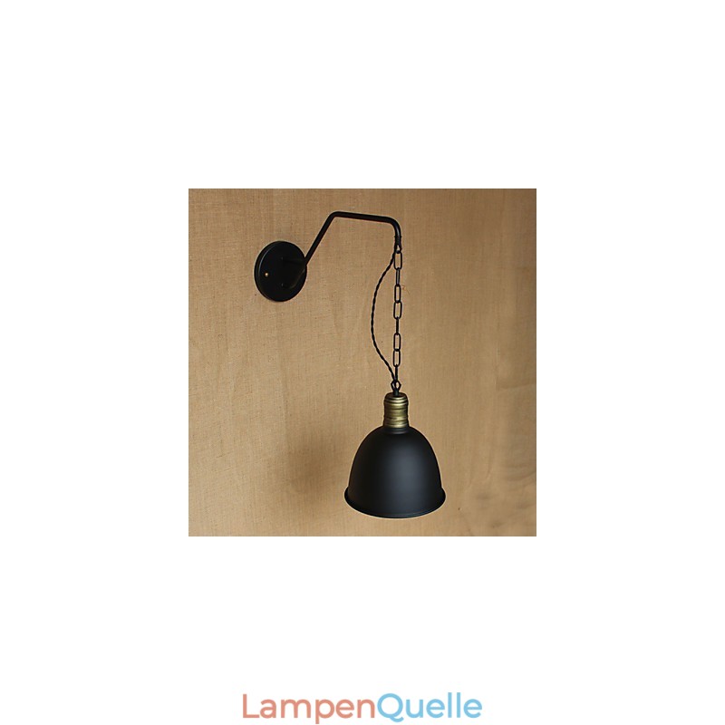 Einfache und kreative Persönlichkeit Wandleuchte Industriekette American Retro Iron Aisle Schlafzimmer Nachttisch Wandleuchte