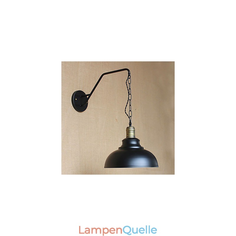Einfache und kreative Persönlichkeit Wandleuchte Industriekette American Retro Iron Aisle Schlafzimmer Nachttisch Wandleuchte