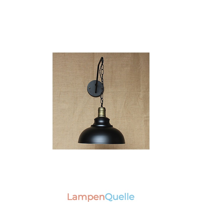 Einfache und kreative Persönlichkeit Wandleuchte Industriekette American Retro Iron Aisle Schlafzimmer Nachttisch Wandleuchte