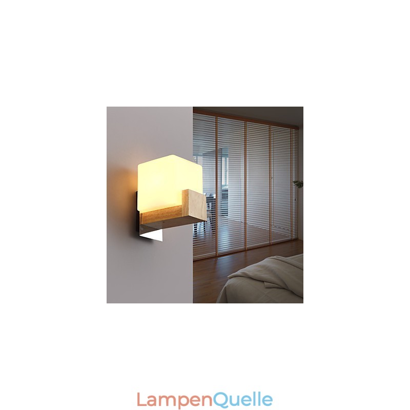 Wandleuchten Mini-Stil Modern Zeitgenössisch Holz Bambus