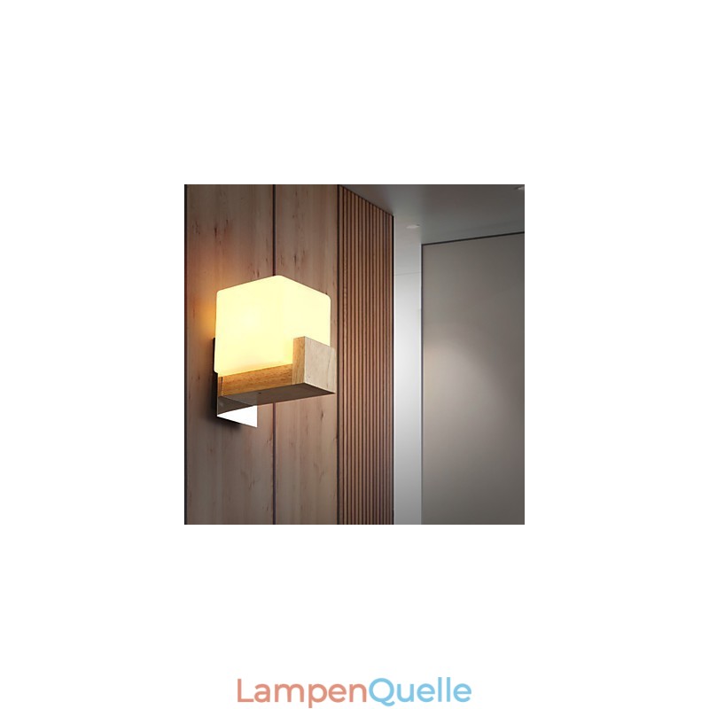 Wandleuchten Mini-Stil Modern Zeitgenössisch Holz Bambus