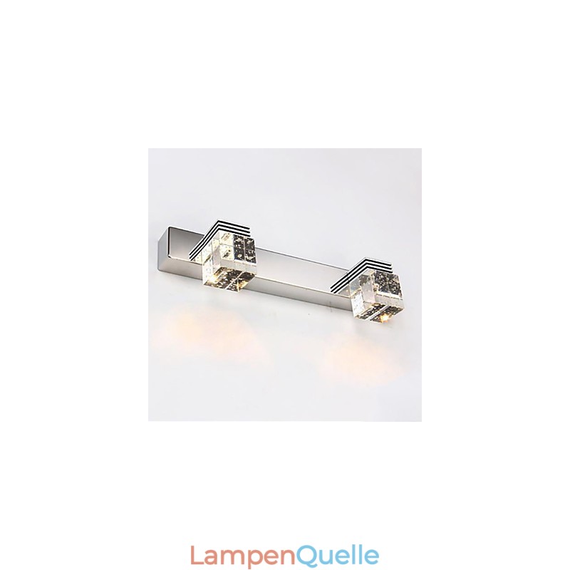 Wandleuchten Badezimmerbeleuchtung Wandfluter Kristall Mini Stil Modern Zeitgenössisch Metall