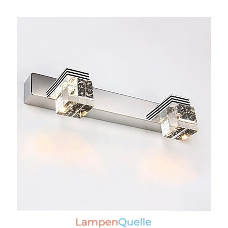 Wandleuchten Badezimmerbeleuchtung Wandfluter Kristall Mini Stil Modern Zeitgenössisch Metall Wandleuchten Badezimmerbeleuchtung Wandfluter Kristall Mini Stil Modern Zeitgenössisch Metall