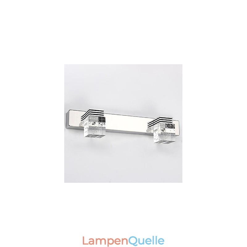 Wandleuchten Badezimmerbeleuchtung Wandfluter Kristall Mini Stil Modern Zeitgenössisch Metall