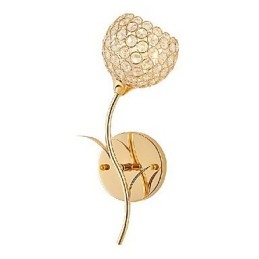 Minimalistische moderne Kristall-Wandleuchte