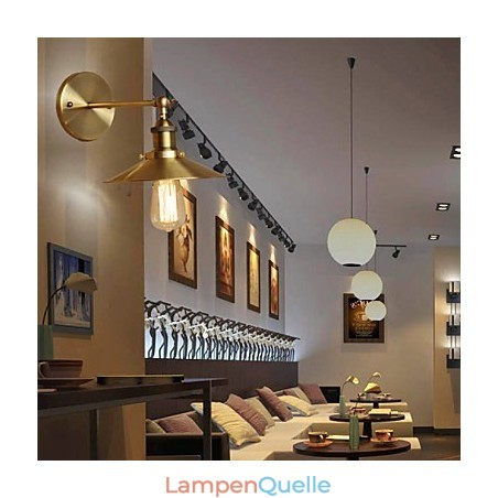 Wandleuchten Traditionell Klassisch Metall