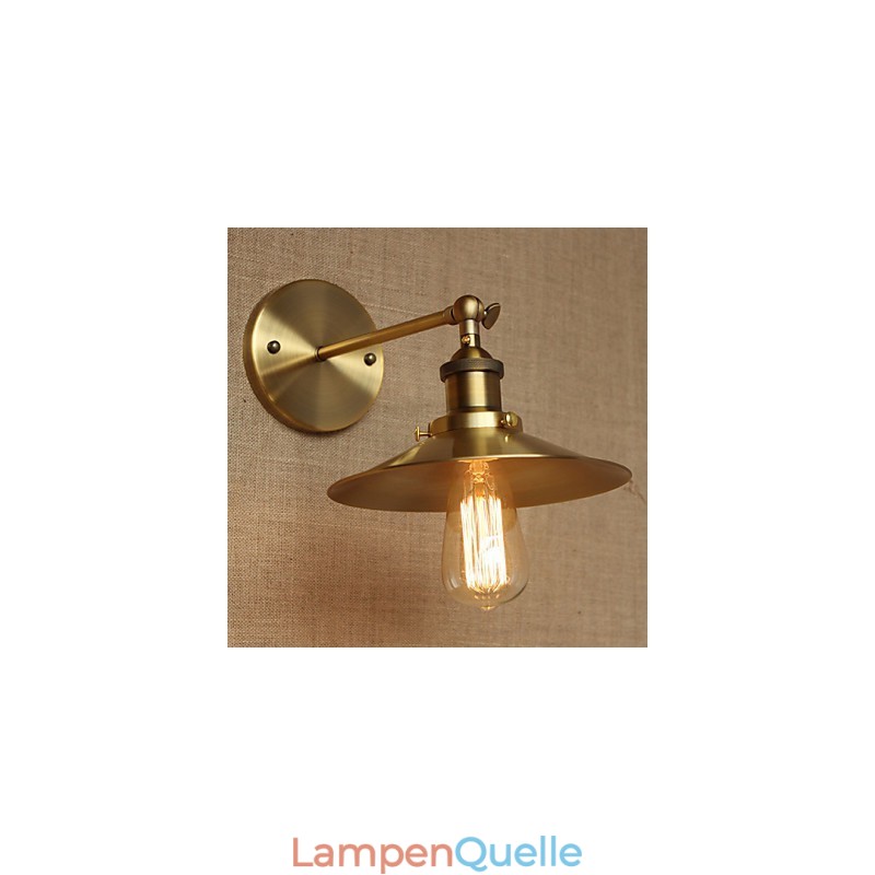 Wandleuchten Traditionell Klassisch Metall