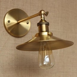 Wandleuchten Traditionell Klassisch Metall