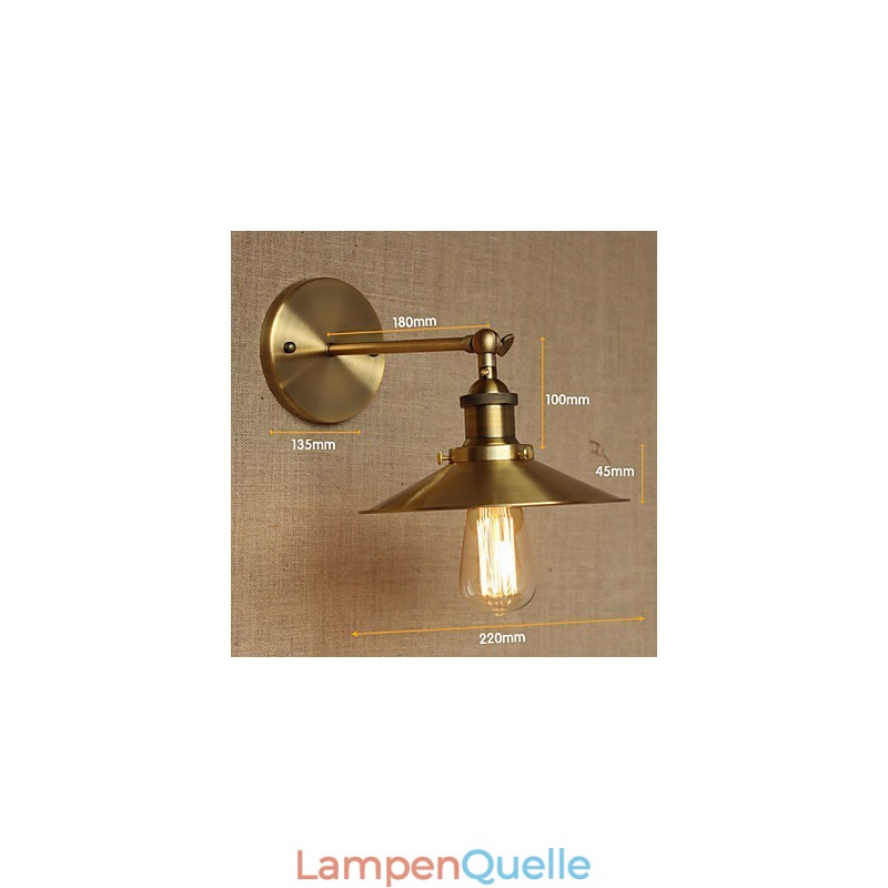 Wandleuchten Traditionell Klassisch Metall