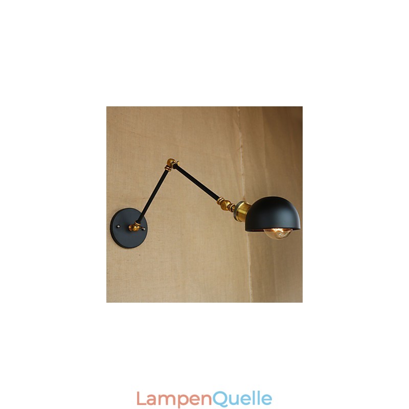 Retro Nostalgie Amerikanischen Kreative Industrielle Wind Gang Restaurant Bar Lange Wand