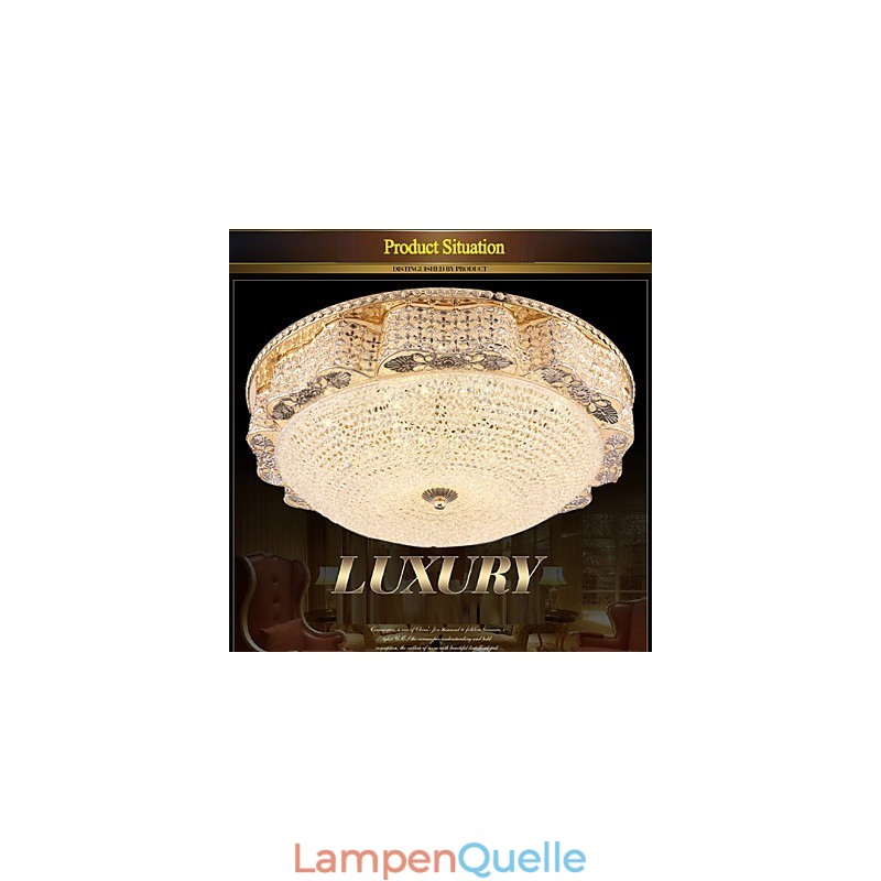 Moderne Luxus Kristall Deckenleuchte Absorbieren Dome Licht Durchmesser 50CM