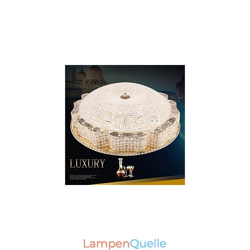 Moderne Luxus Kristall Deckenleuchte Absorbieren Dome Licht Durchmesser 50CM