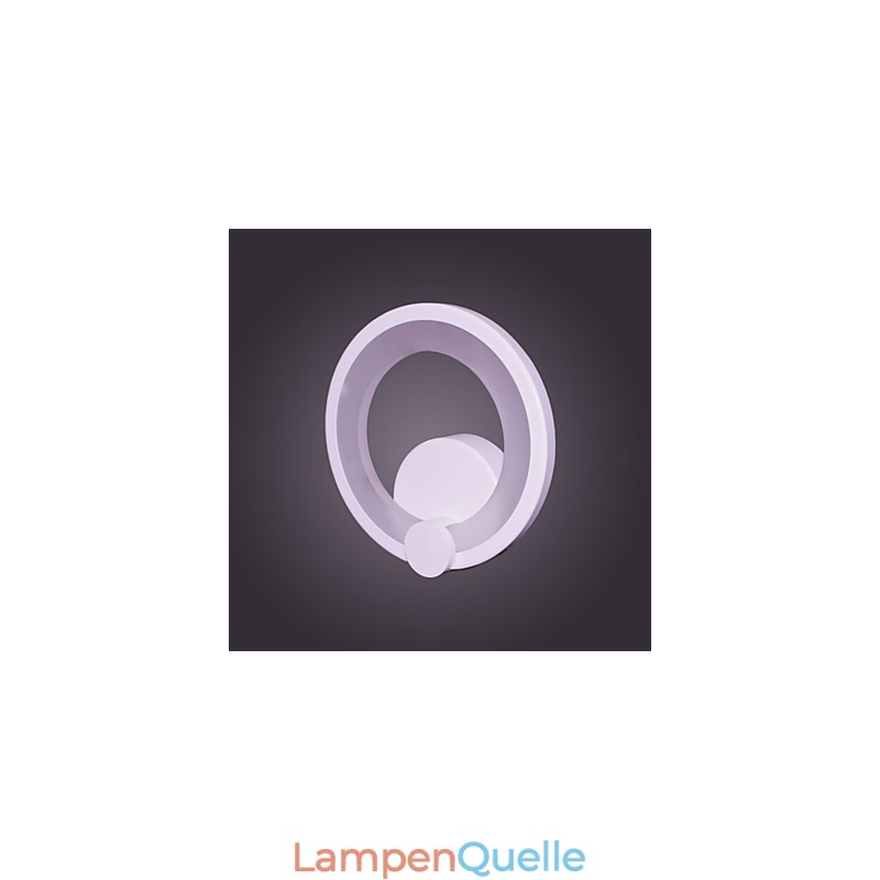 Wandleuchten Modern Ring Zeitgenössisch Metall Acryl 90 240V