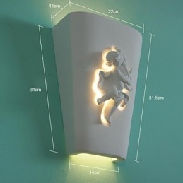 Kreative ländliche kreative mediterrane Wandleuchte im europäischen Stil Amor Wandleuchte Licht