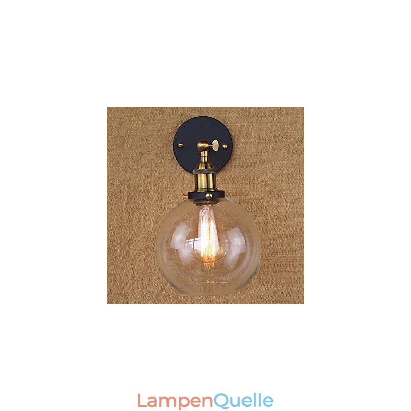 Round Foam Nostalgic American Country Of Export Trade Of The Original Models Of Industrial Decorative Wall Sconce