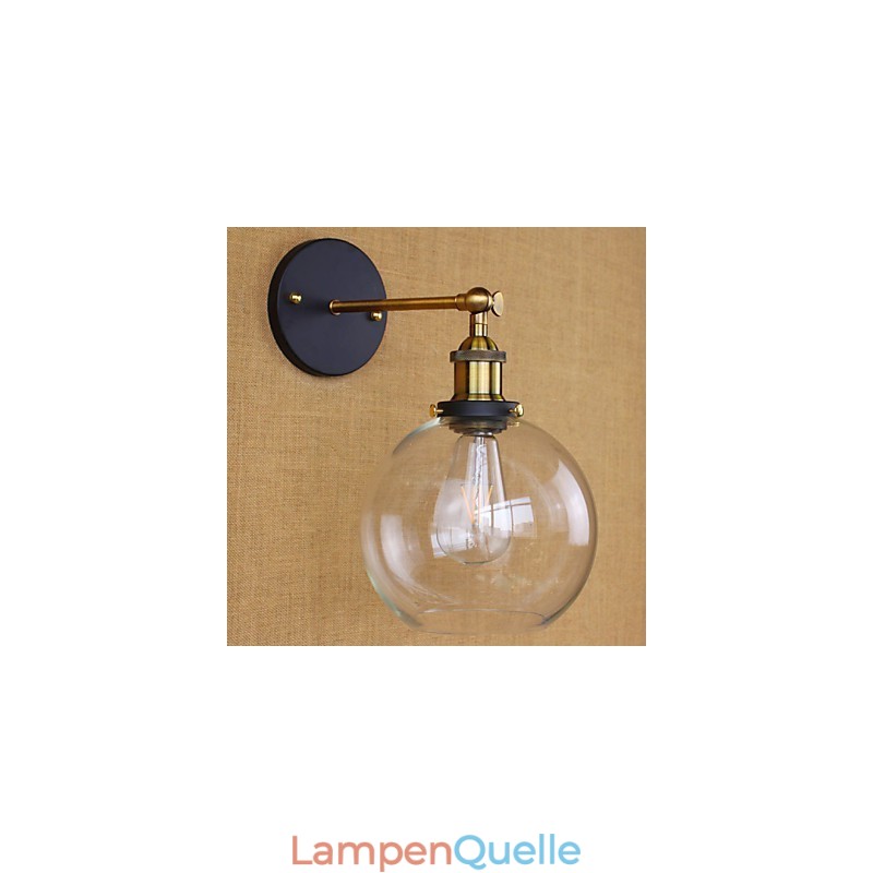 Round Foam Nostalgic American Country Of Export Trade Of The Original Models Of Industrial Decorative Wall Sconce