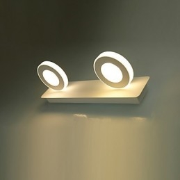 Badezimmerbeleuchtung Modern Zeitgenössisch Metall