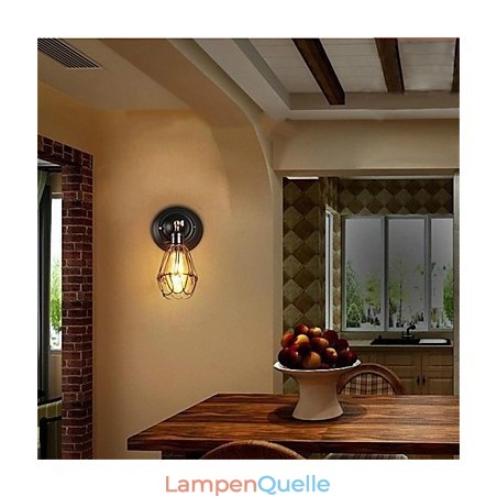 Voller Persönlichkeit Elegantes Aussehen Amerikanische Retro Käfigwand Voller Persönlichkeit Elegantes Aussehen Amerikanische Retro Käfigwand