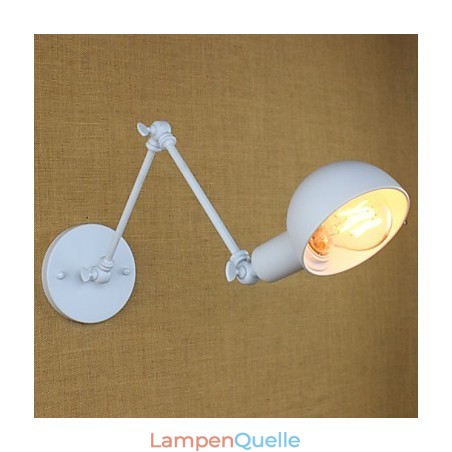 Moderne weiße lange Arm Doppel Schmiedeeisen Wandleuchte Wohnzimmer Flur Schlafzimmer Nachttisch Studie Moderne weiße lange Arm Doppel Schmiedeeisen Wandleuchte Wohnzimmer Flur Schlafzimmer Nachttisch Studie