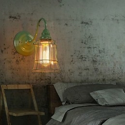 Wandleuchten Traditionell Klassisch Metall E27