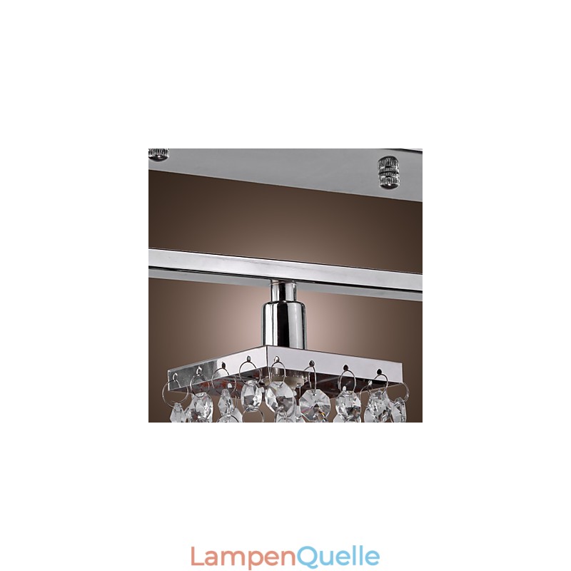 Linearer Kronleuchter Island Light Crysal 3 Lichter
