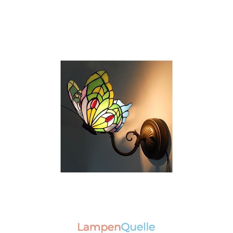 Europäische Mittelmeer Vertraglich Ländlichen Kreative Schmiedeeisen Wand Lampe Glas Lichter