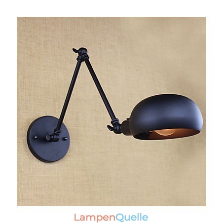 Es gibt den langen Arm des Doppelschalters Minimalist Europe Personalisierte Retro-Mode-Stil Beleuchtung Eisenwand Es gibt den langen Arm des Doppelschalters Minimalist Europe Personalisierte Retro-Mode-Stil Beleuchtung Eisenwand