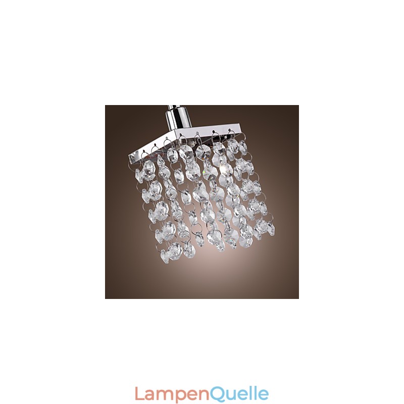 Linearer Kronleuchter Island Light Crysal 3 Lichter
