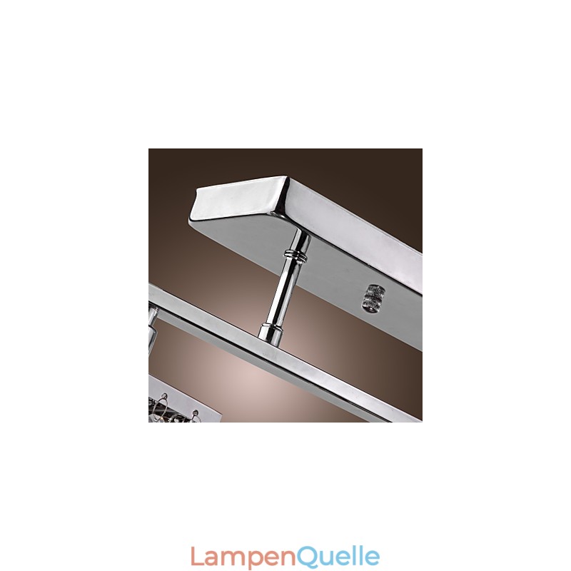 Linearer Kronleuchter Island Light Crysal 3 Lichter